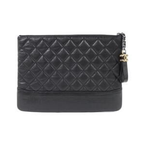 CHANEL Black Pouch
